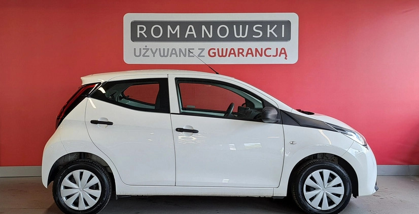 Toyota Aygo cena 38900 przebieg: 118120, rok produkcji 2020 z Kraków małe 379